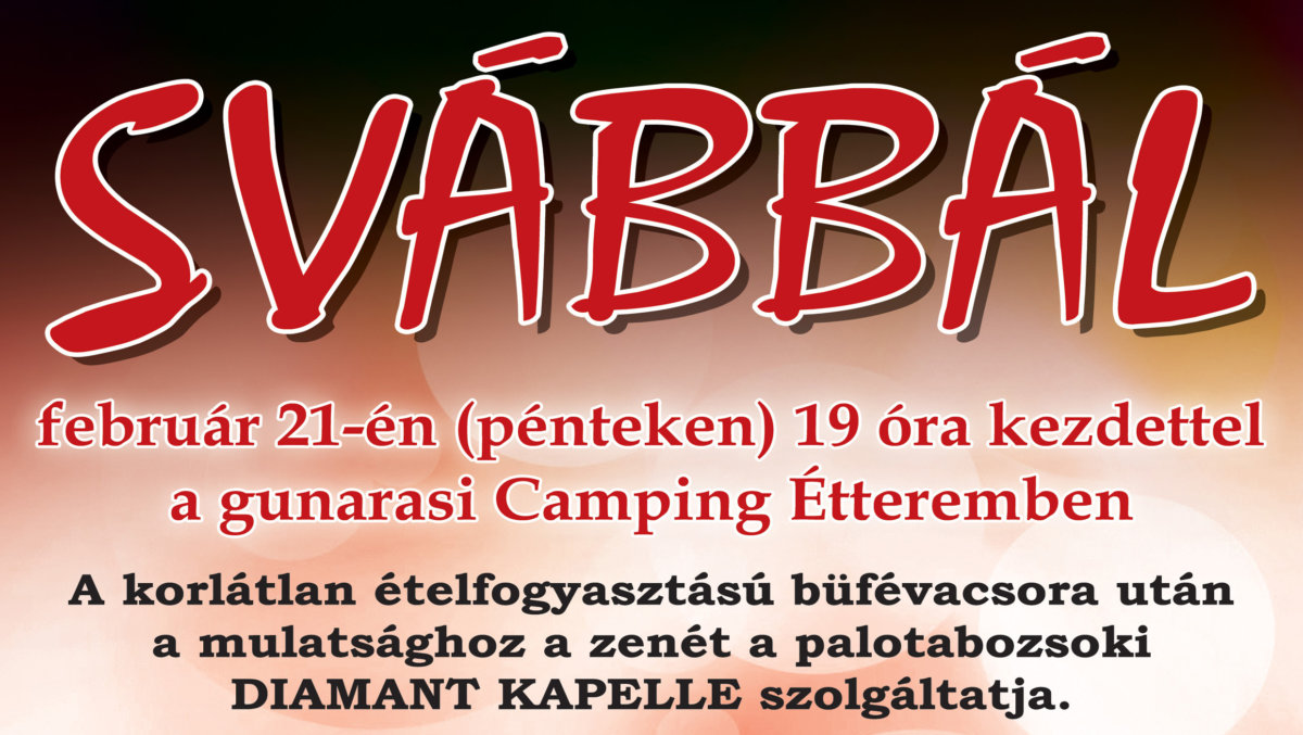 Jól sikerült a svábbál