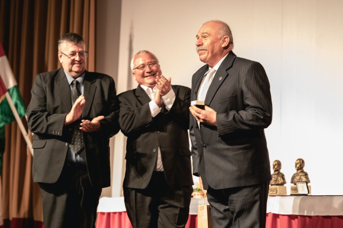 Büszkék vagyunk rá: Kohner János