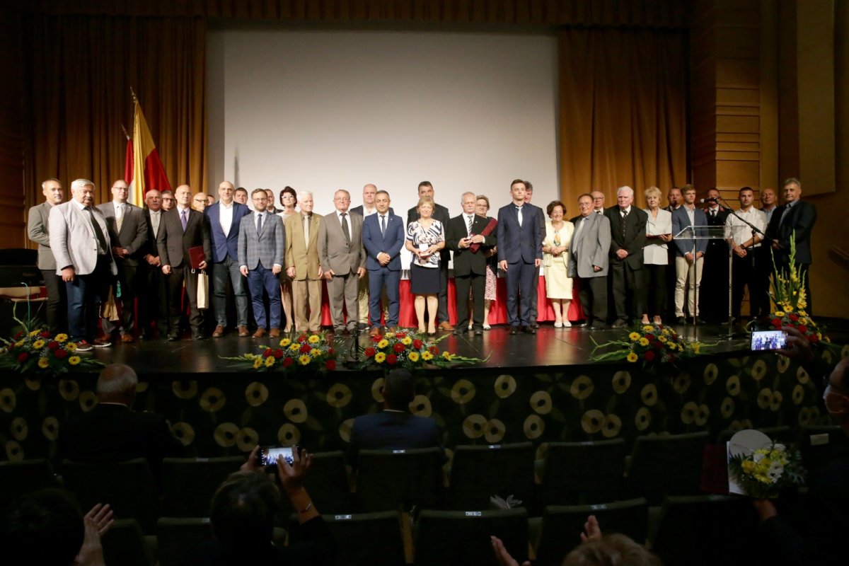 Elismeréseket adtak át a település jubileumi ünnepségén