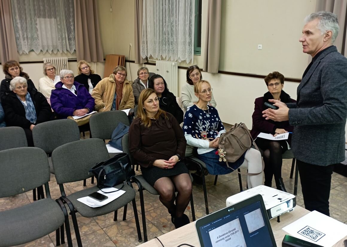 A 19. és a 20. században Mágocs volt a térség egyik legjelentősebb német nemzetiségű települése