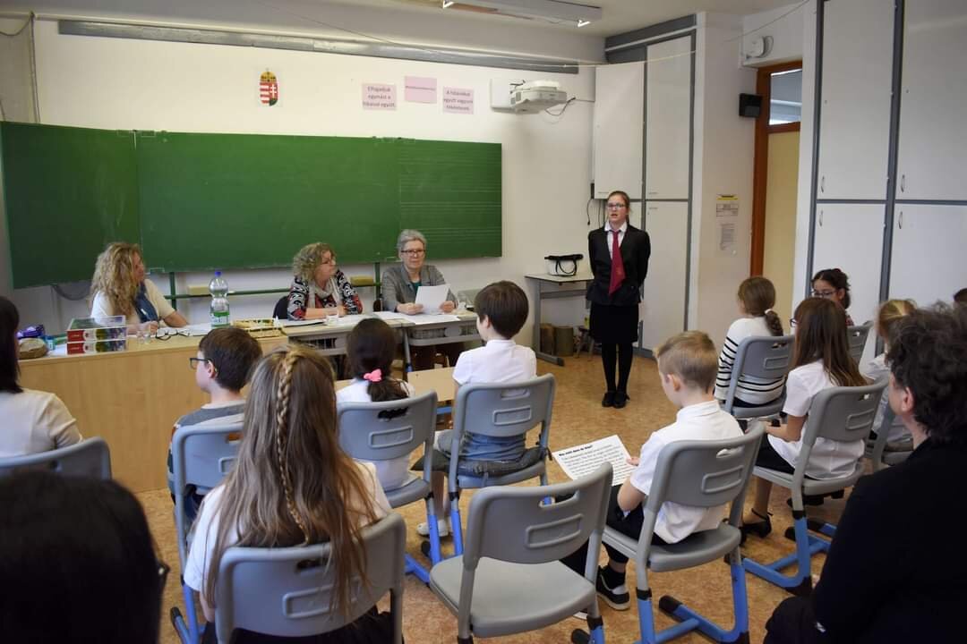 Sváb és német költők verseiből adtak ízelítőt a gyerekek