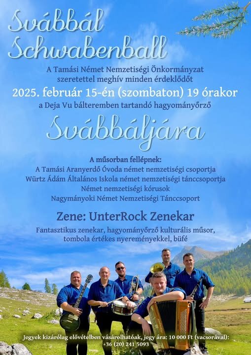 A szomszédos városban is felelevenítették a sváb hagyományokat