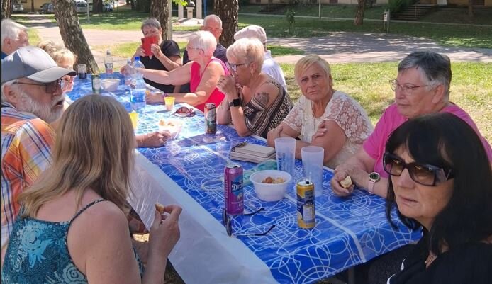 Remek hangulat a nyárnyitó mulatságon