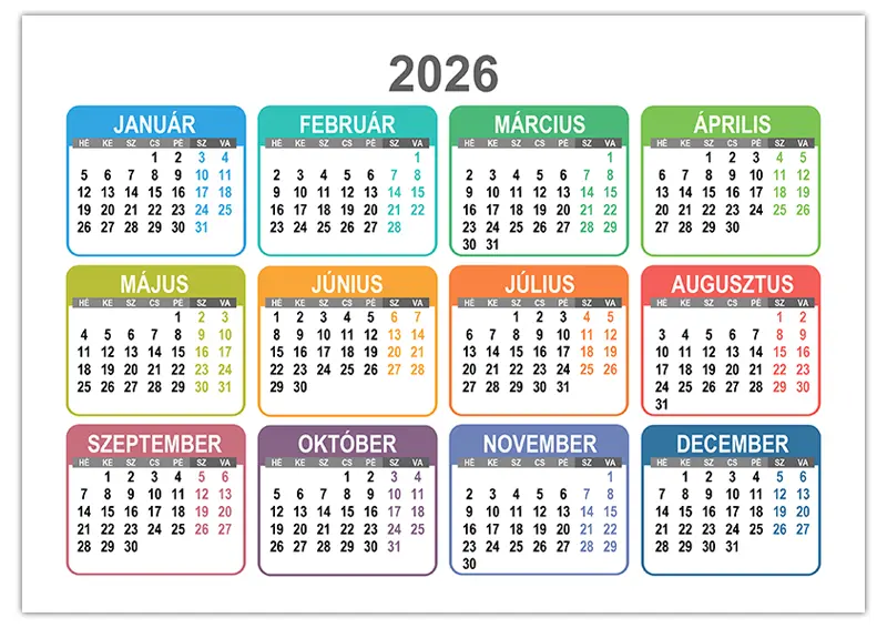 2026. évi programtervezet